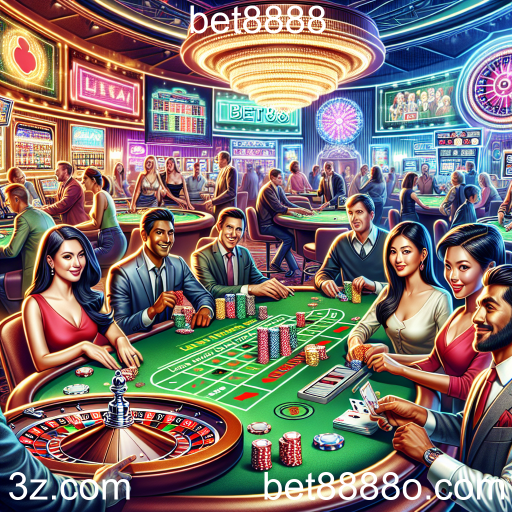 Explore a Emoção dos Jogos ao Vivo no Bet8888