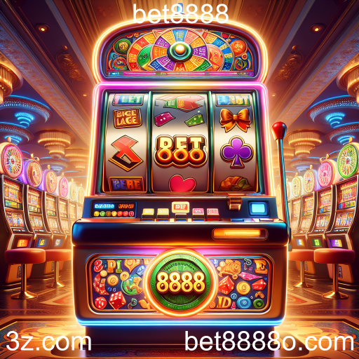 A Fascinante Mundo dos Caça-Níqueis no Bet8888